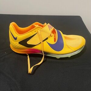 Nike Zoom Rival SD 2 Mens 7.5 Track Field Throwing Shoes Yellow FZ9326-800